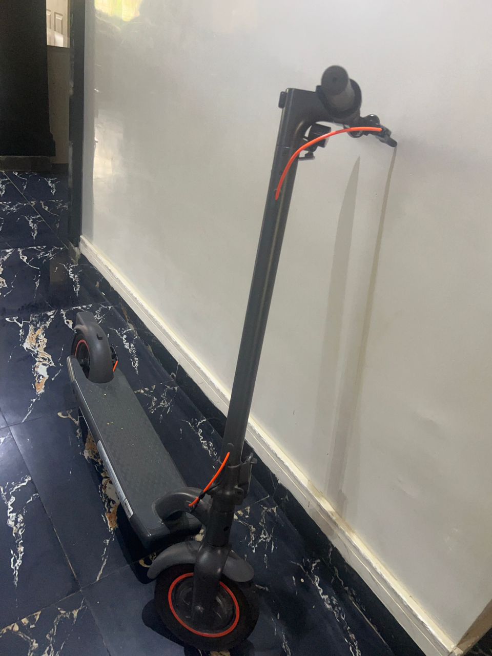 Navy scooter