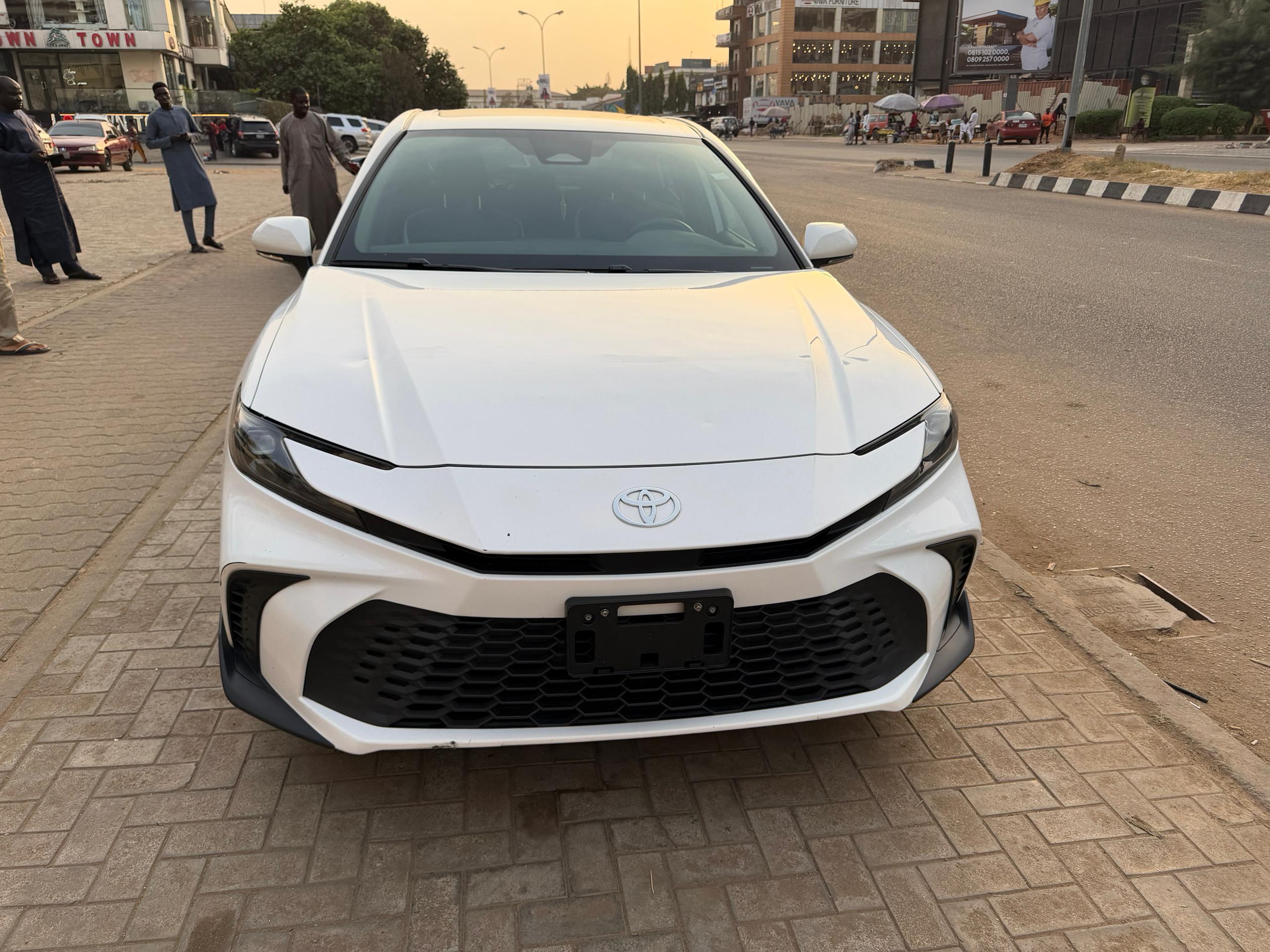 2025 Toyota Camry